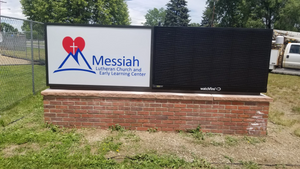 church lexan sign panels - Louisiana Sign Guy | Signs, Cards, Billboards, and Brochures