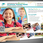 School Direct Mail Flyers - Louisiana Sign Guy | Signs, Cards, Billboards, and Brochures