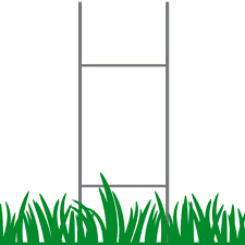 Political/Campaign Step Stake/Wire Stand - Louisiana Sign Guy | Signs, Cards, Billboards, and Brochures