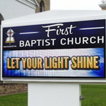 Church Marquee Signs - Louisiana Sign Guy | Signs, Cards, Billboards, and Brochures