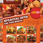 Restaurant Direct Mail Flyers - Louisiana Sign Guy | Signs, Cards, Billboards, and Brochures