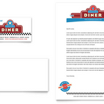 Restaurant Letterheads - Louisiana Sign Guy | Signs, Cards, Billboards, and Brochures