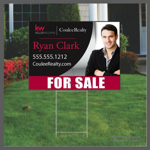 Real Estate Yard Signs - Louisiana Sign Guy | Signs, Cards, Billboards, and Brochures