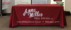 Real Estate Table Cloth - Louisiana Sign Guy | Signs, Cards, Billboards, and Brochures