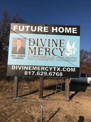 Church/Religious Billboard - Louisiana Sign Guy | Signs, Cards, Billboards, and Brochures