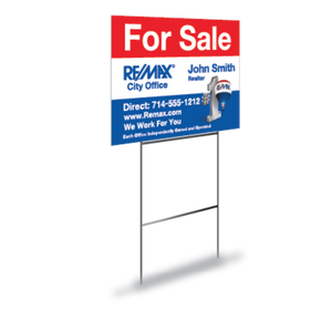 step stake (sign holders) - Louisiana Sign Guy | Signs, Cards, Billboards, and Brochures