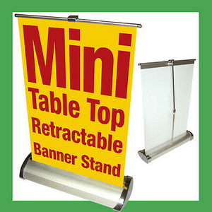Political/campaign Table Top Retractable Banners - Louisiana Sign Guy | Signs, Cards, Billboards, and Brochures