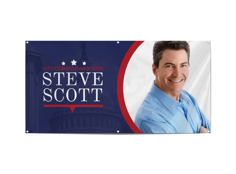 Custom Banners in Various Sizes for Your Message