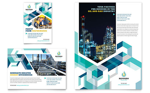Industrial/Refinery Posters - Louisiana Sign Guy | Signs, Cards, Billboards, and Brochures
