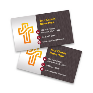 Church Business Cards - Louisiana Sign Guy | Signs, Cards, Billboards, and Brochures