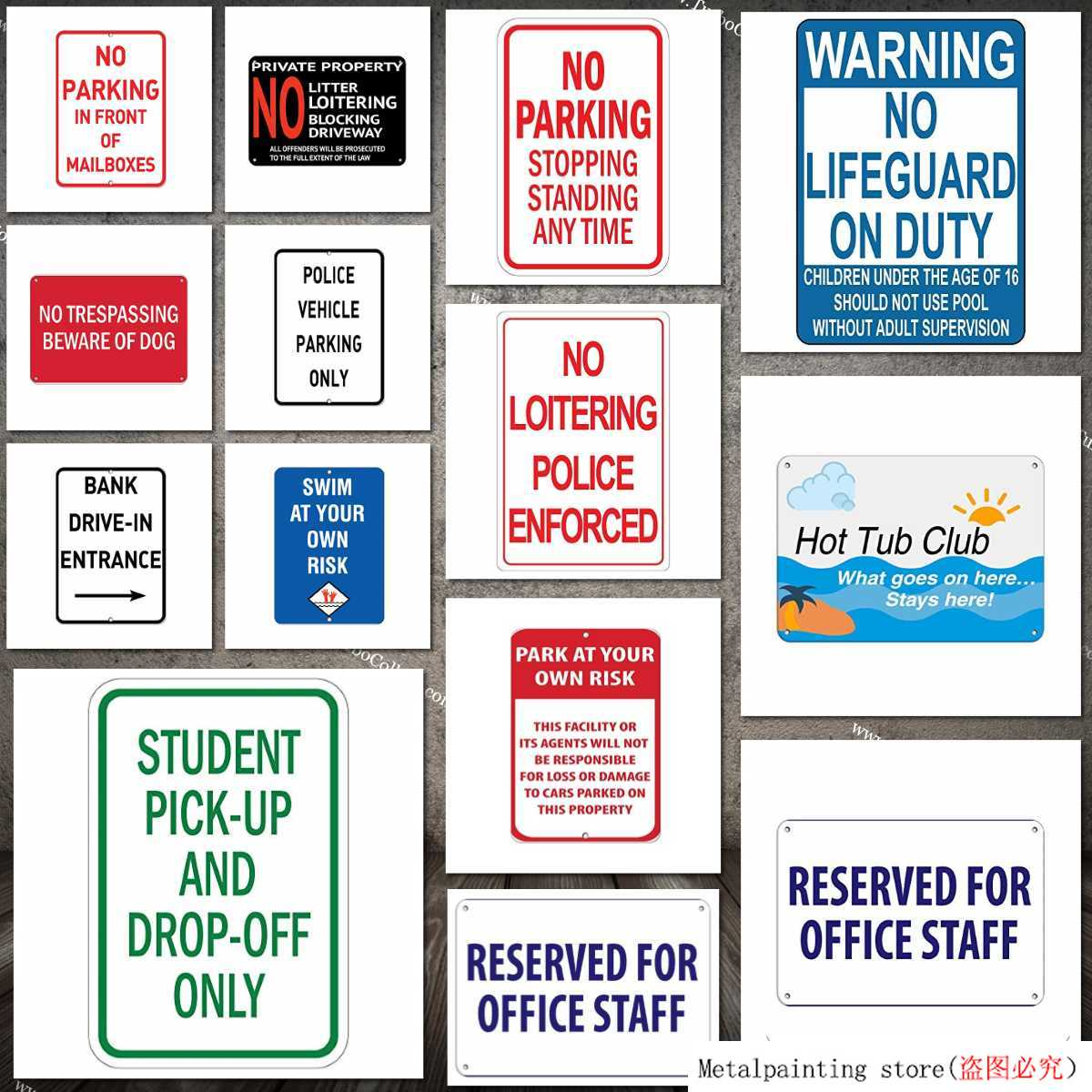 Aluminum Signs