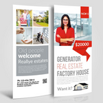 Real Estate Rack/Push Cards - Louisiana Sign Guy | Signs, Cards, Billboards, and Brochures
