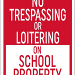 School Aluminum Signs - Louisiana Sign Guy | Signs, Cards, Billboards, and Brochures