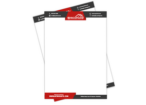 Real Estate Letterheads - Louisiana Sign Guy | Signs, Cards, Billboards, and Brochures