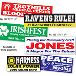 School Decals - Louisiana Sign Guy | Signs, Cards, Billboards, and Brochures