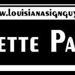 Lafayette Package - Louisiana Sign Guy | Signs, Cards, Billboards, and Brochures