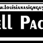 Slidell Package - Louisiana Sign Guy | Signs, Cards, Billboards, and Brochures